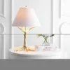 JONATHAN Y Galen 33.5" Gold Resin Table Lamp with LED Bulb -Jonathan Y Store GUEST 74149834 33ca 4e4c a174 eead68532fae