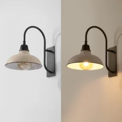 JONATHAN Y Stanley 17" Farmhouse Industrial LED Gooseneck Wall Sconce -Jonathan Y Store GUEST 75cc0fb6 b4e7 4b43 889b 2f230ac34873