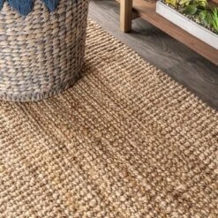 Pata Hand Woven Chunky Jute Indoor Area Rug - JONATHAN Y -Jonathan Y Store GUEST 76fb3c62 956a 4652 abb2 51dea233380b