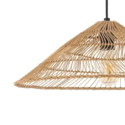 JONATHAN Y Nova 20.25" Farmhouse Coastal Rattan LED Pendant 20 JONATHAN Y Nova 20.25" Farmhouse Coastal Rattan LED Pendant -Jonathan Y Store GUEST 77d96bce 4b88 42be 9042 698ab0f781bf