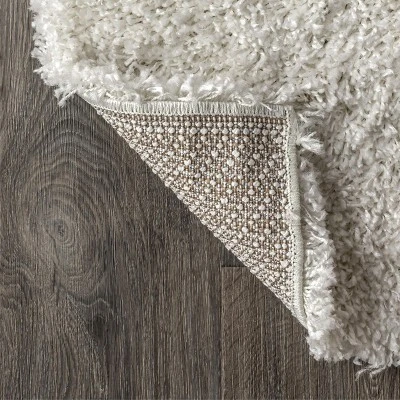 JONATHAN Y Mercer Shag Plush Tassel Moroccan Diamond Area Rug 7 JONATHAN Y Mercer Shag Plush Tassel Moroccan Diamond Area Rug - Image 5