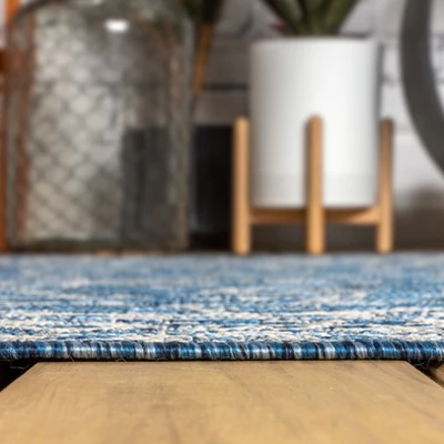 JONATHAN Y Palazzo Vine and Border Textured Weave Indoor/Outdoor Area Rug 7 JONATHAN Y Palazzo Vine and Border Textured Weave Indoor/Outdoor Area Rug - Image 5