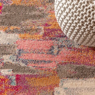 Groovy Solid Shag Area Rug - JONATHAN Y 8 Groovy Solid Shag Area Rug - JONATHAN Y - Image 6