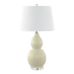 Jonathan Y 28.25" Ceramic Thatcher Table Lamp (Includes LED Light Bulb) 13 Jonathan Y 28.25" Ceramic Thatcher Table Lamp (Includes LED Light Bulb) -Jonathan Y Store GUEST 796f5ac7 2cdc 4a43 b15d 90d7b1907f12