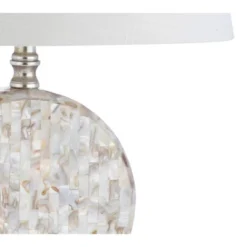 Jonathan Y Dennis 24" Mother-of-Pearl Seashell Table Lamp with LED Bulb -Jonathan Y Store GUEST 79ff59a3 b211 4a49 984b 24767d586e18