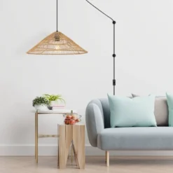 JONATHAN Y Nova 20.25" Farmhouse Coastal Rattan LED Pendant 22 JONATHAN Y Nova 20.25" Farmhouse Coastal Rattan LED Pendant -Jonathan Y Store GUEST 7a21f9a4 f418 4ae2 acad c3c34490b100
