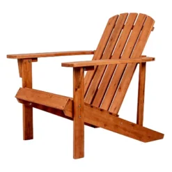 JONATHAN Y Westport Traditional Acacia Wood Outdoor Adirondack Chair -Jonathan Y Store GUEST 7b714697 a7be 4c72 8dfb df43985bb98c