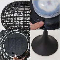 JONATHAN Y Jaemin Modern Coastal Solar LED Outdoor Floor Lamp -Jonathan Y Store GUEST 7c059073 babd 4a92 8527 466bea76ba5d