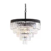 JONATHAN Y Wyatt 20" Bronze Crystal Chandelier with LED Bulbs -Jonathan Y Store GUEST 7ca5c02b 902d 44b0 bfd3 1930ff4cc4e9