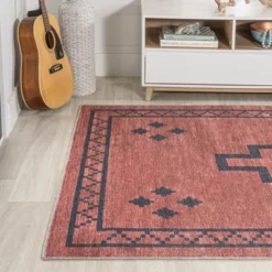 Korsa Geometric Medallion Machine-Washable Area Rug - JONATHAN Y 18 Korsa Geometric Medallion Machine-Washable Area Rug - JONATHAN Y -Jonathan Y Store GUEST 7cf2f277 f5ad 4860 b4f8 16dee9e68fbd