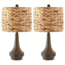 JONATHAN Y Theodore 21" Rustic Farmhouse Rattan & Resin Table Lamps, Set of 2 17 JONATHAN Y Theodore 21" Rustic Farmhouse Rattan & Resin Table Lamps, Set of 2 -Jonathan Y Store GUEST 7f04bc18 5dc6 4398 bdaf 55795c3aaec5