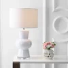 28.5" Ceramic Julia Table Lamp (Includes Energy Efficient Light Bulb) - JONATHAN Y -Jonathan Y Store GUEST 816bf020 bb5b 4961 8b52 a848941b13b0