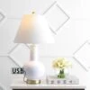 JONATHAN Y Han 27" Ceramic Table Lamp with USB Port & LED Bulb -Jonathan Y Store GUEST 81b5324e 0393 4ab0 aaab fa03a2b76e09