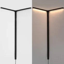 JONATHAN Y Madsen 18.25" 2-Light Minimalist Iron Integrated Plug-In LED Sconce For Ceiling Corner: ETL Listed, Metal Body, No Shade 17 JONATHAN Y Madsen 18.25" 2-Light Minimalist Iron Integrated Plug-In LED Sconce For Ceiling Corner: ETL Listed, Metal Body, No Shade -Jonathan Y Store GUEST 81c70a32 63a4 4d68 8d7b 2f2deb1661ff