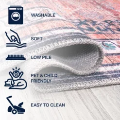 JONATHAN Y Dalyan Geometric Medallions Washable Area Rug 14 JONATHAN Y Dalyan Geometric Medallions Washable Area Rug -Jonathan Y Store GUEST 81d46ee6 9734 4c04 b330 b0da1b13c175