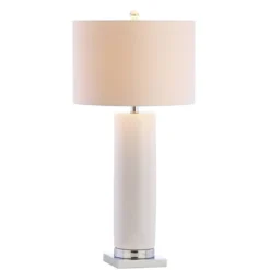 31.5" Ceramic Dallas Table Lamp (Includes LED Light Bulb) - JONATHAN Y 10 31.5" Ceramic Dallas Table Lamp (Includes LED Light Bulb) - JONATHAN Y -Jonathan Y Store GUEST 81ecc768 94e4 497e a556 33742c46d737