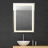 JONATHAN Y Remy Rectangular Frameless Anti-Fog LED Bathroom Vanity Mirror with Smart Touch Control -Jonathan Y Store GUEST 82e3cc93 ee39 4c38 9b5b a1acfa26f960