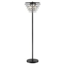 JONATHAN Y Jemma Crystal and Metal Tiered LED Floor Lamp 13 JONATHAN Y Jemma Crystal and Metal Tiered LED Floor Lamp -Jonathan Y Store GUEST 82ea66ff 5556 4ca5 9081 0d45e01573f0