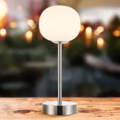 JONATHAN Y Natalia 12.25" Modern Rechargeable Integrated LED Table Lamp -Jonathan Y Store GUEST 8414f546 db3e 4474 8185 5ae7984c385e