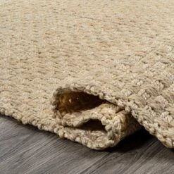 Estera Hand Woven Boucle Chunky Jute Indoor Area Rug - JONATHAN Y -Jonathan Y Store GUEST 8515e9b5 252a 474f bb7f 0776cf43edc2