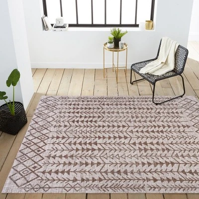 JONATHAN Y Tokay Bohemian Geometric Indoor/Outdoor Area Rug 9 JONATHAN Y Tokay Bohemian Geometric Indoor/Outdoor Area Rug - Image 7
