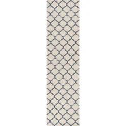 JONATHAN Y Arabesque Ogee Trellis Indoor/Outdoor Area Rug