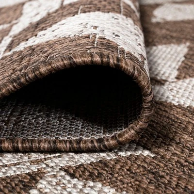 JONATHAN Y Andratx Modern Geometric Indoor/Outdoor Area Rug 6 JONATHAN Y Andratx Modern Geometric Indoor/Outdoor Area Rug - Image 4