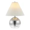 JONATHAN Y Louisa 22.5" Mid-Century Smoke Gradient Glass Table Lamp with Pleated Shade 2 JONATHAN Y Louisa 22.5" Mid-Century Smoke Gradient Glass Table Lamp with Pleated Shade -Jonathan Y Store GUEST 870548a6 8e01 4bc1 9378 9fec00347e22