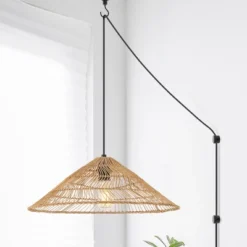 JONATHAN Y Nova 20.25" Farmhouse Coastal Rattan LED Pendant 21 JONATHAN Y Nova 20.25" Farmhouse Coastal Rattan LED Pendant -Jonathan Y Store GUEST 8793ca34 0825 4951 85ea 4b5f5c9b5b33
