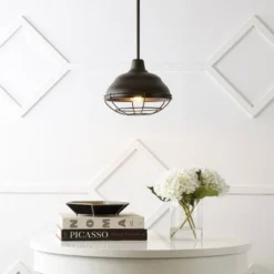JONATHAN Y Levi Industrial Farmhouse Iron Linear LED Pendant - Oil Rubbed Bronze 13 JONATHAN Y Levi Industrial Farmhouse Iron Linear LED Pendant - Oil Rubbed Bronze -Jonathan Y Store GUEST 88b0ea76 ad0a 47db 933e 276ce2352928