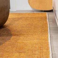 Demie Minimalist Graphic Circle Machine-Washable Area Rug - JONATHAN Y -Jonathan Y Store GUEST 88e15a22 09df 4603 b18d a5c933e61eb8