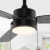JONATHAN Y Blair 42" 1-Light 3-Speed Adjustable Integrated LED Ceiling Fan -Jonathan Y Store GUEST 8971b430 b8fa 4a6b 8acc 3c563d51e48c
