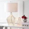 JONATHAN Y Jane 26" Clear Glass Demijohn Table Lamp with LED Bulb -Jonathan Y Store GUEST 89d16d44 f696 434d 95be b7b5bfa110c6