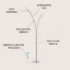 JONATHAN Y Fuochi 71" Modern 5-Branch Arc Integrated LED Floor Lamp -Jonathan Y Store GUEST 8a38ec9b ba31 489d 814f 3fc4e6e693de