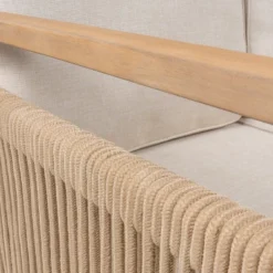 JONATHAN Y Gable 3-Seat Mid-Century Modern Roped Acacia Wood Outdoor Sofa 16 JONATHAN Y Gable 3-Seat Mid-Century Modern Roped Acacia Wood Outdoor Sofa -Jonathan Y Store GUEST 8ae434b6 c5d1 4d69 93a6 274c6f5fbeb3