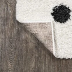 Pere Modern Charcoal Dot Shag Area Rug - JONATHAN Y 15 Pere Modern Charcoal Dot Shag Area Rug - JONATHAN Y -Jonathan Y Store GUEST 8aeb1d86 a5d1 44be b696 bcd55581d258