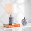 JONATHAN Y Diana 23.5" Ceramic Ginger Jar Table Lamp - Blue Damask -Jonathan Y Store GUEST 8ba97cc7 14a8 4ba9 8b41 730f8995176f