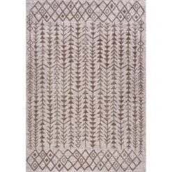JONATHAN Y Tokay Bohemian Geometric Indoor/Outdoor Area Rug