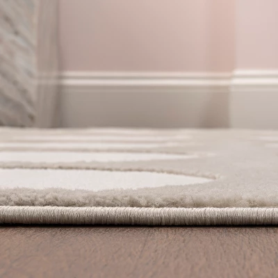 JONATHAN Y Adrian Modern Geometric High-Low Runner Rug 10 JONATHAN Y Adrian Modern Geometric High-Low Runner Rug - Image 8