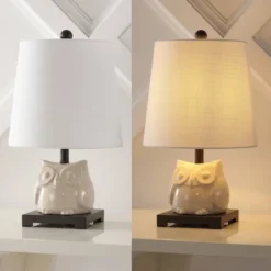 Jonathan Y Justina 16" Ceramic Mini LED Table Lamp (Includes LED Light Bulb) -Jonathan Y Store GUEST 8d93563d 87be 445f ad17 496f1ae1c6e9