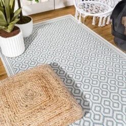 JONATHAN Y Marvao Diamond Trellis Indoor/Outdoor Area Rug -Jonathan Y Store GUEST 8e3e181a 2500 412c a018 4e86626dde4a