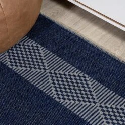 JONATHAN Y Nautisk Trellis Stripe Machine-Washable Area Rug 16 JONATHAN Y Nautisk Trellis Stripe Machine-Washable Area Rug -Jonathan Y Store GUEST 8f5033b5 f24c 40cc a834 cbde7cda8d9f