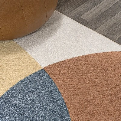 JONATHAN Y Pebble Geometric Kids & Novelty Machine-Washable Area Rug 6 JONATHAN Y Pebble Geometric Kids & Novelty Machine-Washable Area Rug - Image 4