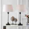 JONATHAN Y Mason 30" Glass and Metal Table Lamps with LED Bulbs - Set of 2 1 JONATHAN Y Mason 30" Glass and Metal Table Lamps with LED Bulbs - Set of 2 -Jonathan Y Store GUEST 9380e6a4 07ac 49fc b9ef 490e35f8ab33