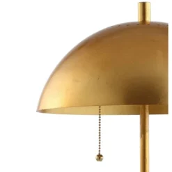 20.7" Metal Dome Table Lamp With Marble Base (Includes LED Light Bulb) Gold/White - Jonathan Y 8 20.7" Metal Dome Table Lamp With Marble Base (Includes LED Light Bulb) Gold/White - Jonathan Y -Jonathan Y Store GUEST 95a3403d 42c6 4ab2 b2db a04adf2254ed