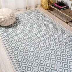 JONATHAN Y Marvao Diamond Trellis Indoor/Outdoor Area Rug -Jonathan Y Store GUEST 970a4fb4 ed59 4360 a1ea f13813ce00f8