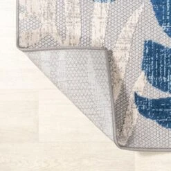 JONATHAN Y Monstera Tropical Leaf High-Low Indoor/Outdoor Area Rug -Jonathan Y Store GUEST 972253c1 d6d4 47bb be60 32f82305b886