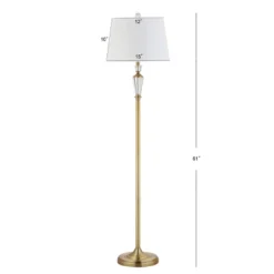 JONATHAN Y Harper 61" Crystal and Metal Floor Lamp - Gold Finish 7 JONATHAN Y Harper 61" Crystal and Metal Floor Lamp - Gold Finish -Jonathan Y Store GUEST 9732ea26 2517 4914 96a9 95bfcff042c0