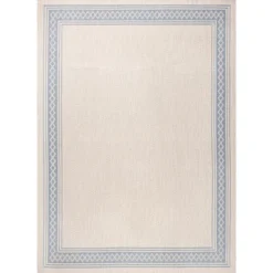 JONATHAN Y Lucia Classic Diamond Border Indoor/Outdoor Rug