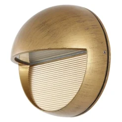 JONATHAN Y Orbe 6.25" Integrated LED Outdoor Metal Wall Sconce in Antique Gold 15 JONATHAN Y Orbe 6.25" Integrated LED Outdoor Metal Wall Sconce in Antique Gold -Jonathan Y Store GUEST 97af7a49 b7d9 44d7 b979 1c23b11405ef